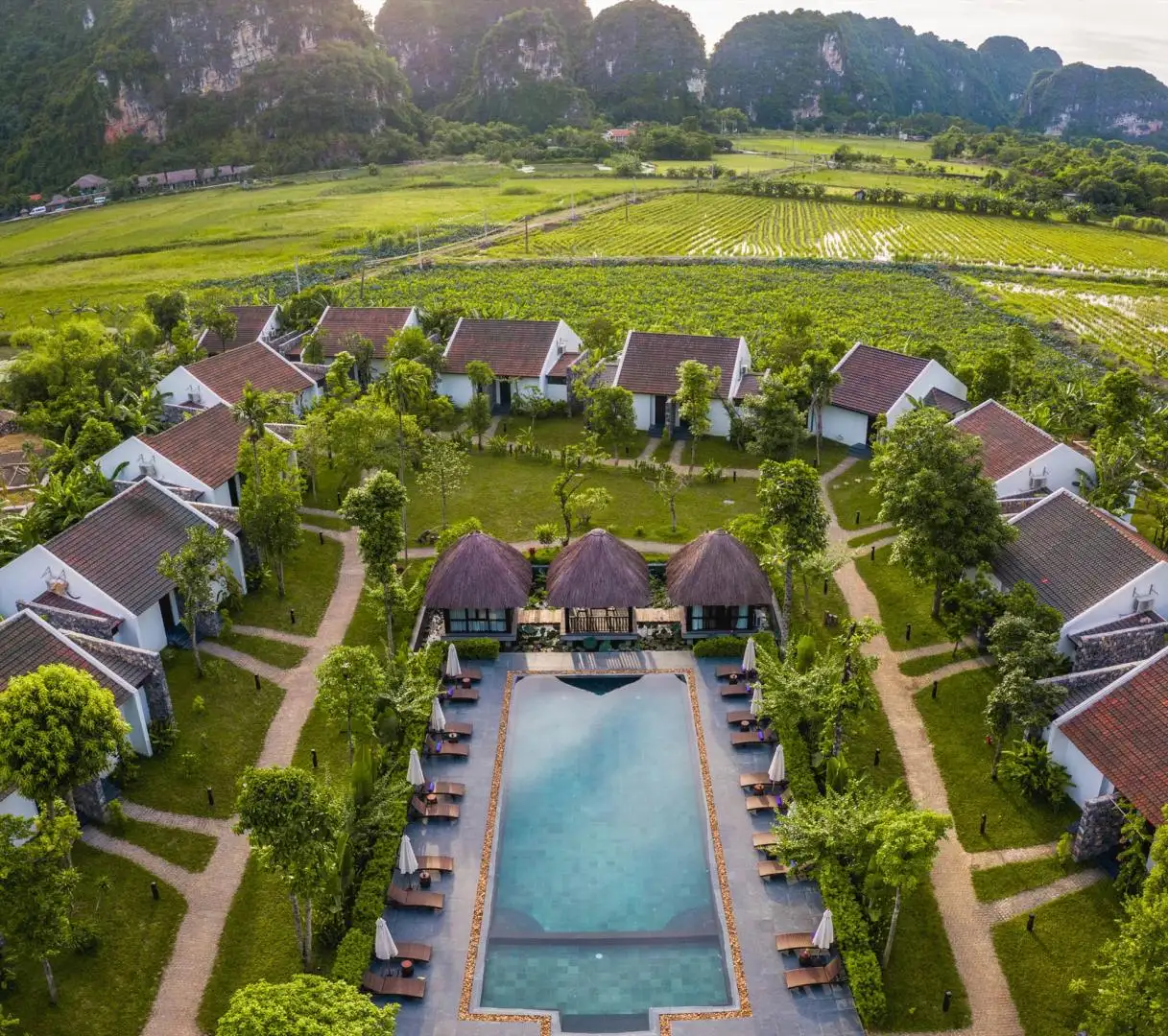 Langthangninhbinh.com - Resort ở Ninh Bình