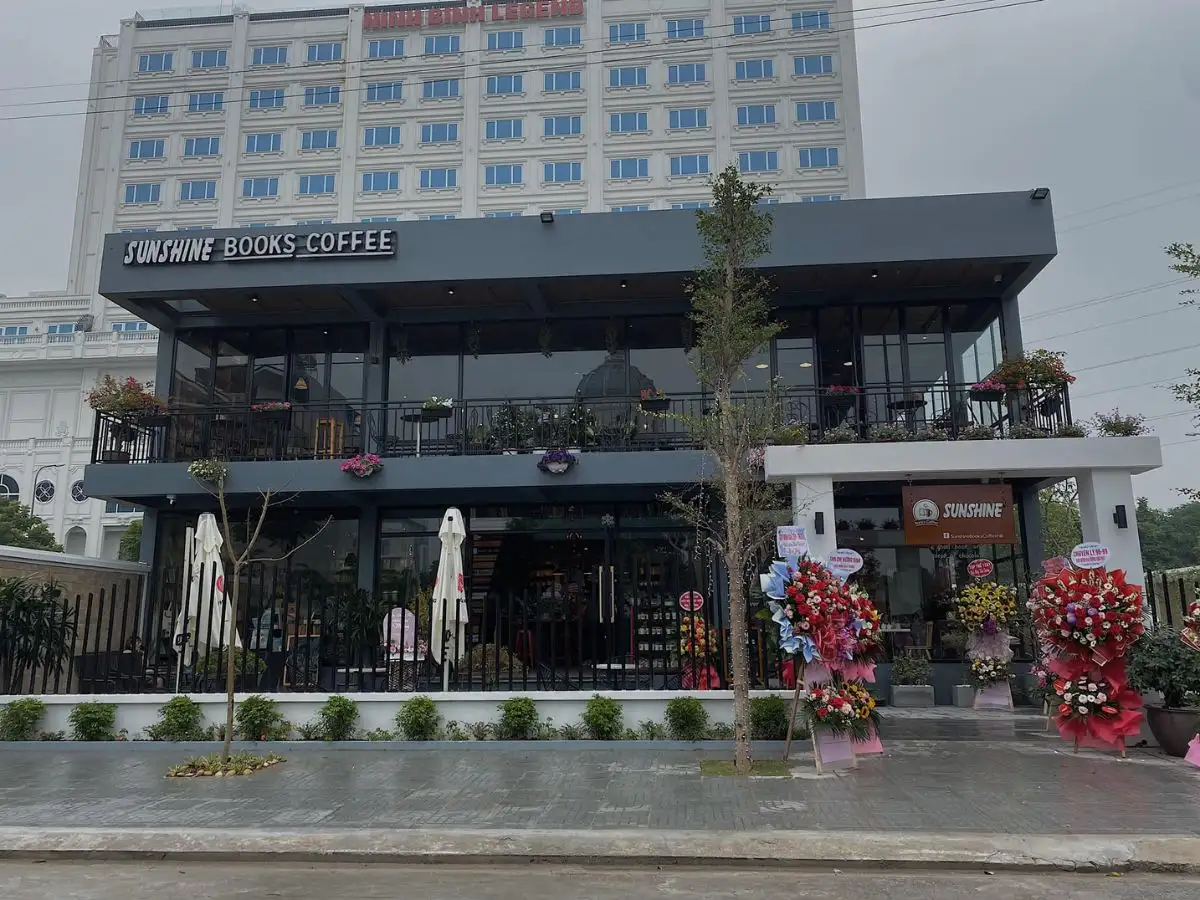 Cà phê view đẹp Ninh Binhf