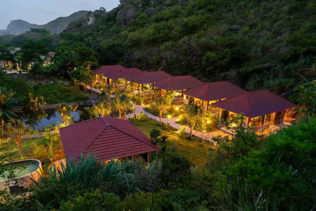 Trang An Garden resort