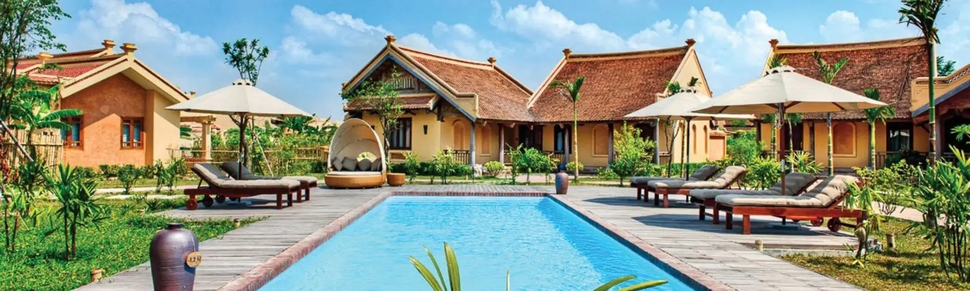 Resort đẹp ở Ninh Bình