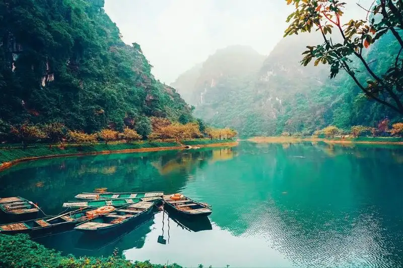 Du lịch tuyệt tình cốc Ninh Bình