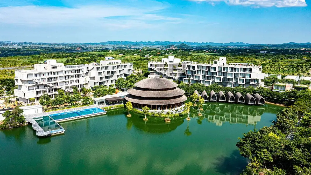 Resort Ninh Bình đẹp