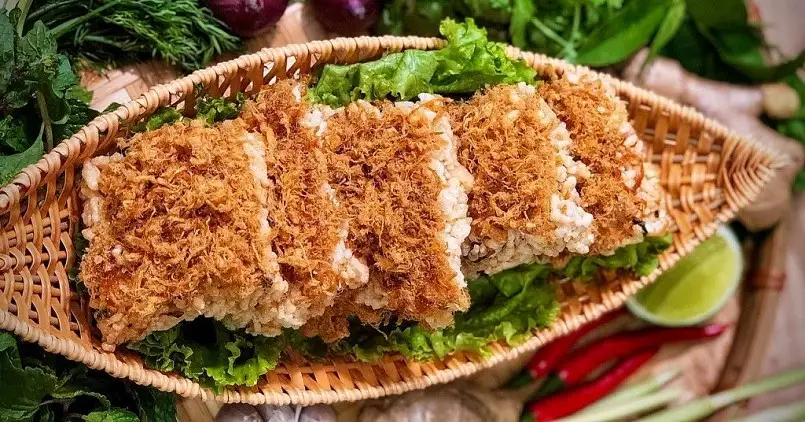 Langthangninhbinh.com - Độc đáo món cơm cháy thịt dê ninh bình