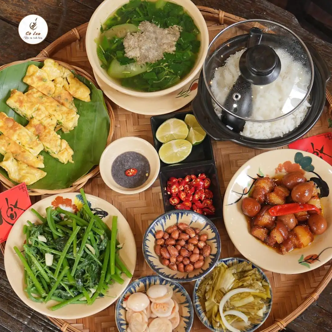 Ăn tối ở Ninh Bình