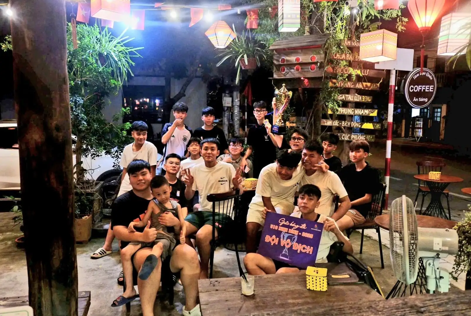 Cà phê Tâm Đạo Quán ninh bình
