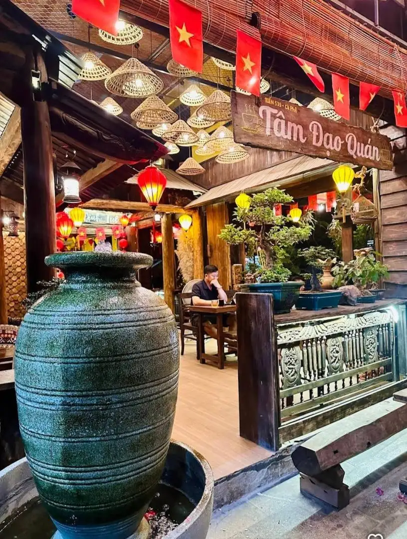 Cà phê Tâm Đạo Quán Ninh Bình